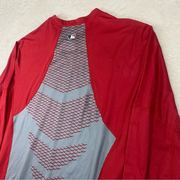 Nike Pro Men's 2XL Boston Red Sox Hypercool MLB Fitted Long Sleeve EUC - Picture 8 of 13